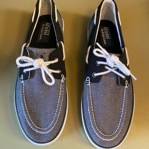men’s polo boat shoes